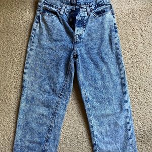 Urban Outfitters BDG bleached jeans